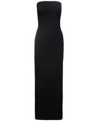 Solace London - The Zora Strapless Maxi Dress - Lyst