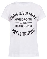 Zadig & Voltaire T-shirts for Women | Online Sale up to 84% off | Lyst