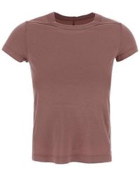 Rick Owens - Cropped T-shirt - Lyst