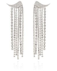 Zadig & Voltaire - 'rock' Earrings With Tassels, - Lyst