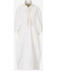 Jil Sander Casual and summer maxi dresses for Women - Up to 71 