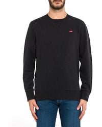 Levi's - Original Housemark Crewneck Sweatshirt - Lyst