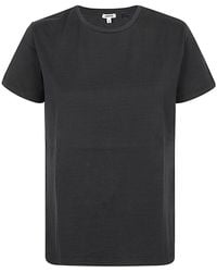 Aspesi - Crewneck Short-sleeved T-shirt - Lyst