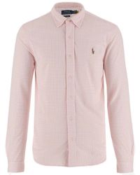 Polo Ralph Lauren - Cotton Shirt With Check Pattern - Lyst
