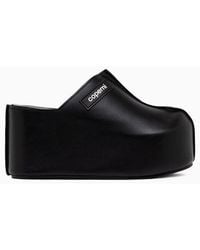 Coperni - Branded Clog Wedge - Lyst