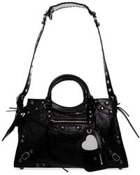 Balenciaga Neo Cagole City Handbag - Black