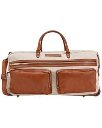 Brunello Cucinelli - Zip-up Luggage Bag - Lyst
