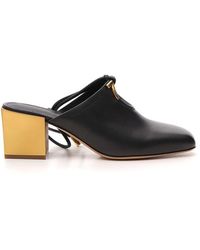 ferragamo mules sale