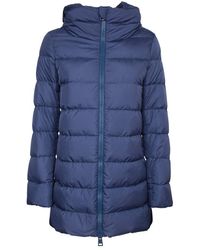 Herno - Hooded Zip-up Puffer Jacket - Lyst
