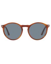 Persol - Round Frame Sunglasses - Lyst