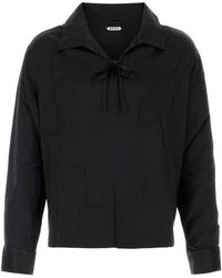 Bode - Satin Maze Shirt - Lyst