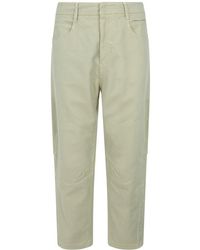 Stone Island Shadow Project - Straight Leg Trousers - Lyst