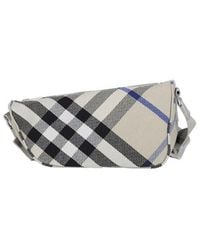 Burberry - Small Pouch "messenger Shield" - Lyst