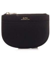 A.P.C. - Demi-lune New Coin Wallet - Lyst