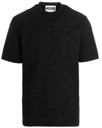 Moschino - 'monogram' T-shirt - Lyst