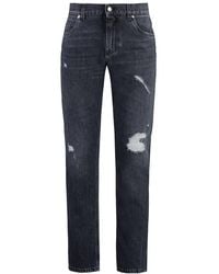 Dolce & Gabbana - Regular Fit Jeans - Lyst
