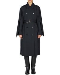 Burberry - Cotness Double Breasted Trench Coat - Lyst