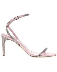 Rene Caovilla - Ellabrita Ankle Strap Embellished Sandals - Lyst
