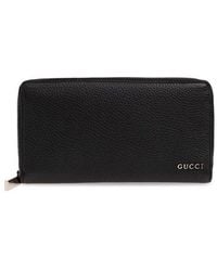 Gucci - Monogrammed Wallet, - Lyst