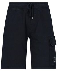 Homme Vêtements Shorts Shorts casual Company pour homme en coloris Bleu 13 % de réduction Short C.P 