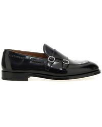 Doucal's - Round-toe Polished Monk Shoes - Lyst