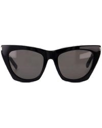 Saint Laurent - Sl 214 New Wave Kate Sunglasses - Lyst
