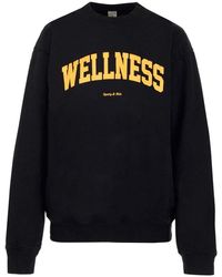Sporty & Rich - "wellness" Sweatshirt - Lyst