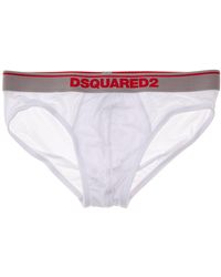 DSquared² - Logo Band Two-pack Briefs - Lyst