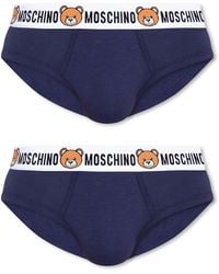 Moschino - Briefs Two-pack, - Lyst