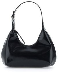 BY FAR - Baby Amber Zip-up Shoulder Bag - Lyst