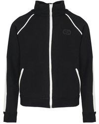 Valentino - Zip-up Long-sleeved Jacket - Lyst