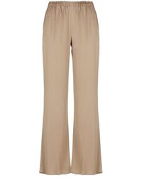 Antonelli - Rapolano Wide Leg Pants - Lyst