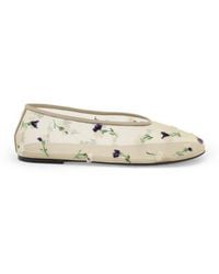 KHAITE - The Marcy Slip-On Ballerina Shoes - Lyst