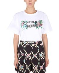 Boutique Moschino T-shirts for Women - Up to 75% off | Lyst