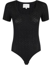 Loulou de Saison - Silas Knit Bodysuit - Lyst