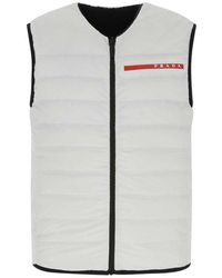 Prada Waistcoats and gilets for Men | Online Sale up to 41% off | Lyst