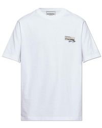 Iceberg - Logo Patch Crewneck T-Shirt - Lyst