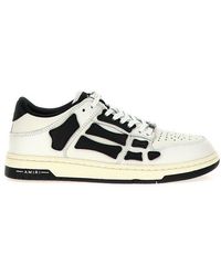 Amiri - Skel Low Top Sneakers - Lyst