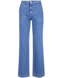 A.P.C. Wide-leg jeans for Women 