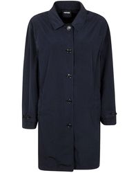 Aspesi - Single-Breasted Coat - Lyst