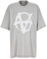 Vetements - Reverse Anarchy T-shirt - Lyst