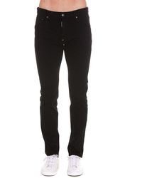 DSquared² - Bull Mid-rise Skinny Jeans - Lyst