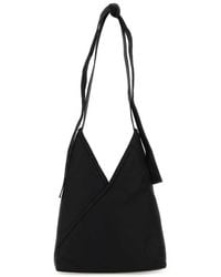 MM6 by Maison Martin Margiela - Knot Detailed Tote Bag - Lyst