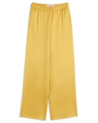 Valentino - Doppia Duchesse Elastic Waist Trousers - Lyst