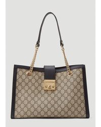 guccissima padlock bag