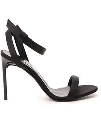 Max Mara Ankle Strap Sandals - Black