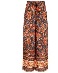 Zimmermann - Junie Relaxed Pant - Lyst