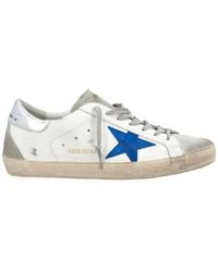 Golden Goose - Superstar Lace-up Sneakers - Lyst