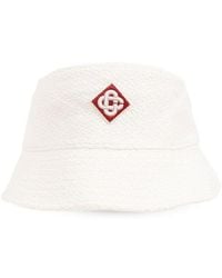 Casablancabrand - Logo Patch Bucket Hat - Lyst