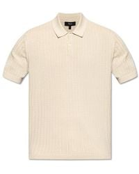 Theory - Knitted Polo, - Lyst